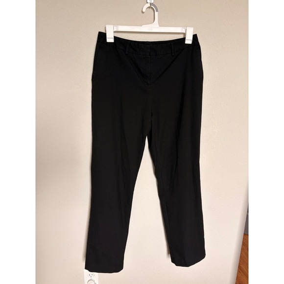 Jones New York Pants - Jones New York Black Straight Leg Dress Pants Womens 10 Professional Trousers